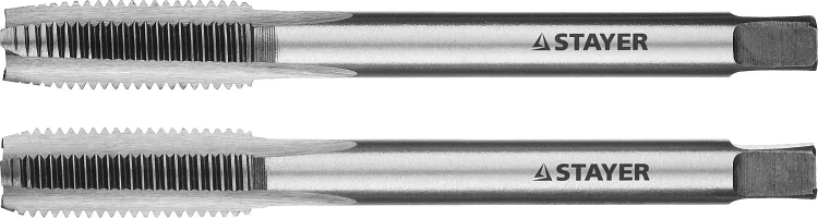 Комплект метчиков STAYER "MASTER", сталь 9ХС, М8х1,0, 2 шт 28025-08-1.0-H2 купить в Ижевске