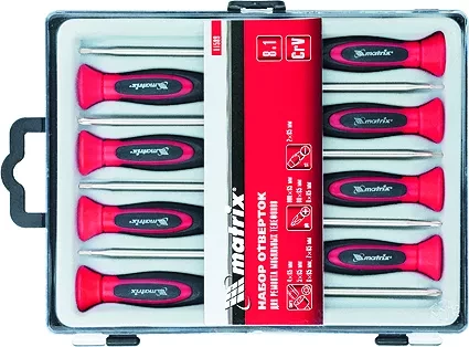 Набор отверток для точных работ с мобильными телефонами, 8 шт., Crv Matrix 11589 купить в Ижевске