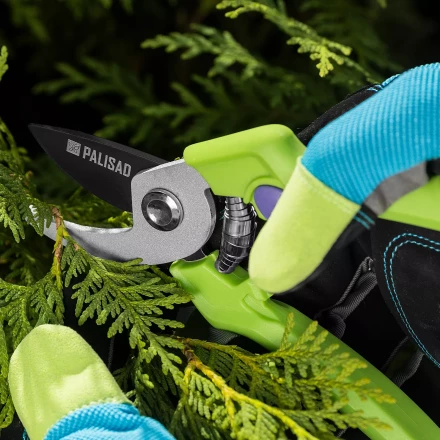 Секатор прямого реза Palisad, 190 мм, пластиковые рукоятки, 60456 купить в Ижевске