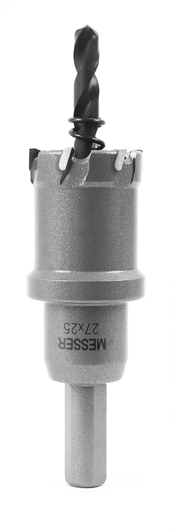 ТСТ коронка MESSER 27X25 с центрирующим сверлом и толкающей пружиной) купить в Ижевске