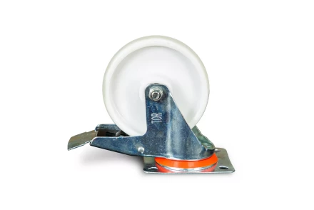 Колесо поворотное полипропилен SRCnb 63 160 мм с торозом (N) 1024190 купить в Ижевске