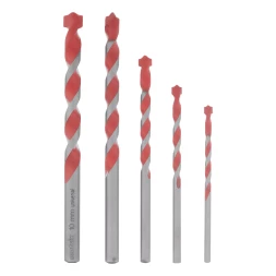 Набор сверл универсальных Matrix, 4-10мм, 5 шт, 706015