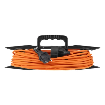 Удлинитель-шнур силовой Denzel Garden Series, ПВС, 20м, 1 розетка 3 x 1,5 мм, 3 м 37408 купить в Ижевске