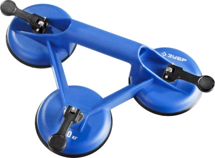 Стеклодомкрат ЗУБР &quot;ПРОФЕССИОНАЛ&quot; пластиковый, профессиональный, тройной, 140кг 3372-3_z01 купить в Ижевске