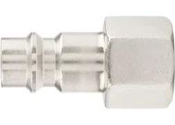 Ниппель универсальный быстросъемный "папа" внутренняя резьба 1/4" 2 шт Stels 57054