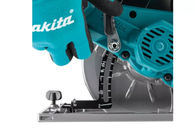Аккумуляторная дисковая пила Makita 40B XGT HS012GZ (без АКБ и ЗУ) купить в Ижевске