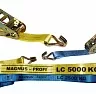 Ремни для стяжки груза Magnus-Profi р-н 5 тонн L=10.5 метра лента 50 мм купить в Ижевске