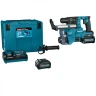 Аккумуляторный 40V перфоратор c пылеудалением Makita HR010GD201 (2АКБ 2,5Ач, ЗУ) купить в Ижевске