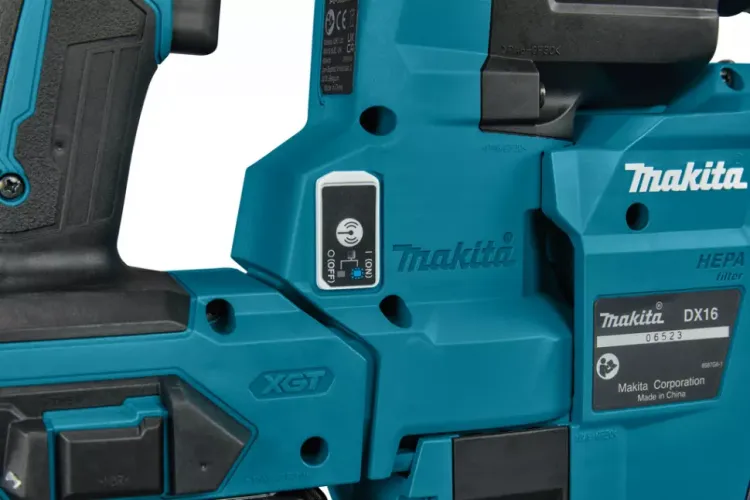 Аккумуляторный 40V перфоратор c пылеудалением Makita HR010GD201 (2АКБ 2,5Ач, ЗУ) купить в Ижевске