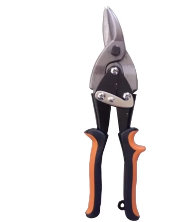 Ножницы по металлу 250мм левый рез двухкомпонентные рукоятки Вихрь купить в Ижевске