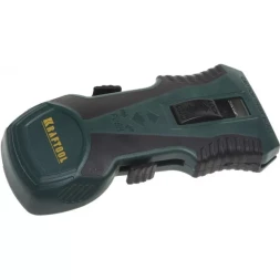 Скребок "Safety" 2 в 1, KRAFTOOL 08543, двухкомпонентный корпус, тип лезвия H01, пластиковое лезвие в комплекте 8543