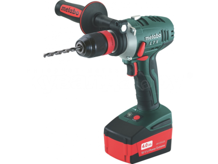 Дрель-винтоверт аккумуляторный Metabo BS 18 LTX Quick в кейсе купить в Ижевске