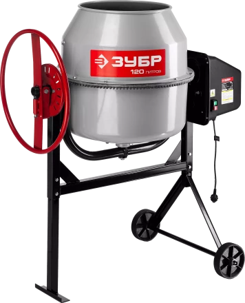 Бетономешалка электрическая БС-120-600 серия МАСТЕР купить в Ижевске