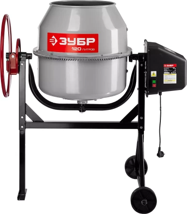 Бетономешалка электрическая БС-120-600 серия МАСТЕР купить в Ижевске
