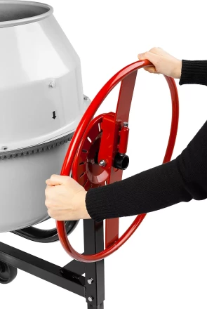 Бетономешалка электрическая БС-120-600 серия МАСТЕР купить в Ижевске