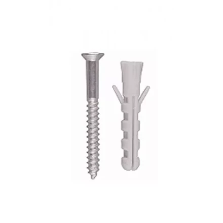Дюбеля с шурупами, 6x25мм / 4х30мм, 15шт 3066-30-6 купить в Ижевске
