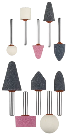 Наборы абразивных шарошек серия МАСТЕР купить в Ижевске