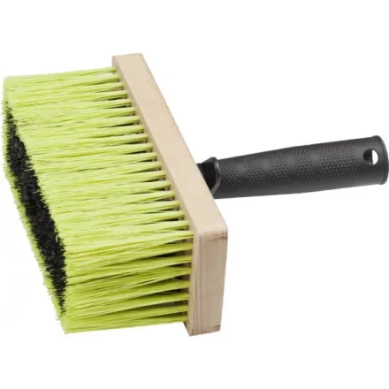 Макловица ЗУБР &quot;МАСТЕР&quot; МАКСИ, искусственная щетина, деревянный корпус, 75x170мм 01809-17 купить в Ижевске