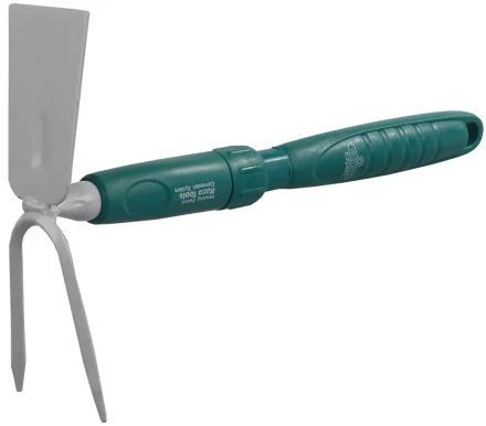 Мотыжка садовая, прямое лезвие / 2 зубца, коннекторная система C-S, 31см 4205-53606 Ф купить в Ижевске