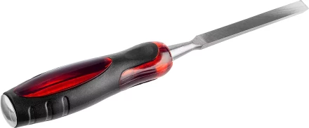 Стамеска MIRAX с двухкомпонентной прозрачной рукояткой, 8мм 1810-08 купить в Ижевске