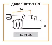 Горелка TIG 17V 140A(35%) M12x1, 4m вентильная (без силового разъема) SH4401-00 Ref.	 Aurora купить в Ижевске