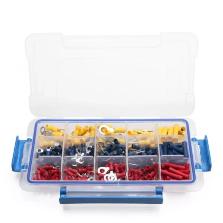 Набор изолированных наконечников и гильз КВТ П-290 (79430) купить в Ижевске