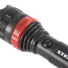 Фонарь бытовой пластик 3W LED ремешок зум 3 режима 100% - 50% - стробоскоп 3хААА Stern 90572 купить в Ижевске
