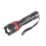 Фонарь бытовой пластик 3W LED ремешок зум 3 режима 100% - 50% - стробоскоп 3хААА Stern 90572 купить в Ижевске
