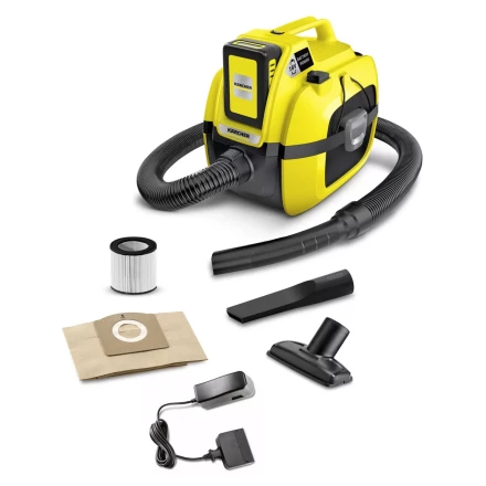 Хозяйственный пылесос KARCHER WD 1 Compact Battery Set купить в Ижевске