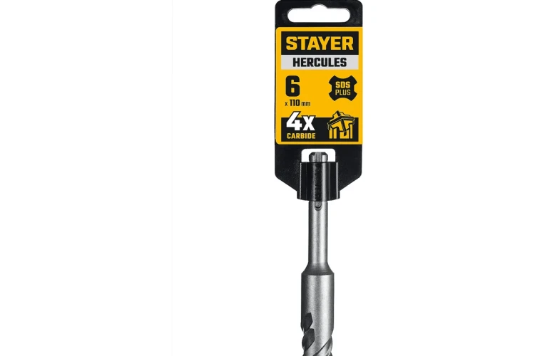 STAYER HERCULES-4Х 6x110 мм, SDS-plus бур (29290-110-06) купить в Ижевске