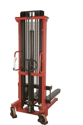 Штабелер гидравлический 1,0 т 3,0 м TOR CTY-EH с раздвижными вилами 1005775 купить в Ижевске