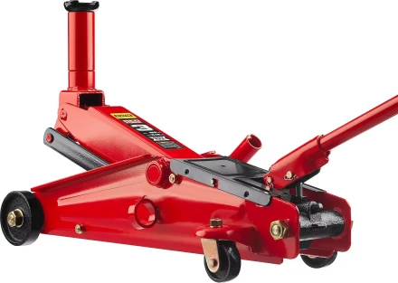Домкрат гидравлический подкатной &quot;RED FORCE&quot;, для внедорожников, 3т, 155-545мм, STAYER 43157-3 43157-3 купить в Ижевске