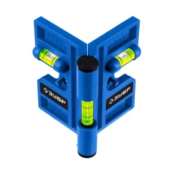 ЗУБР Угловой магнитный уровень, Профессионал-3D (34553)