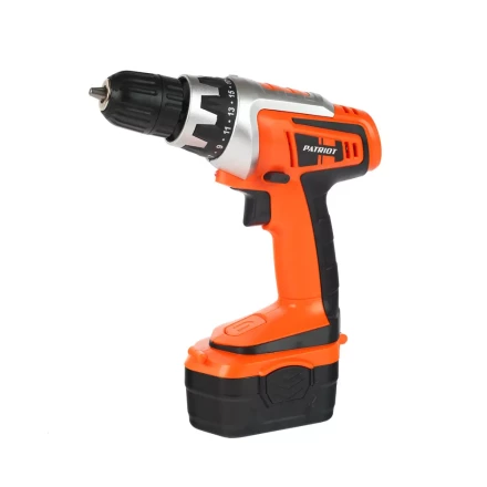 Дрель-шуруповерт аккумуляторная PATRIOT BR 141 Ni-cd купить в Ижевске