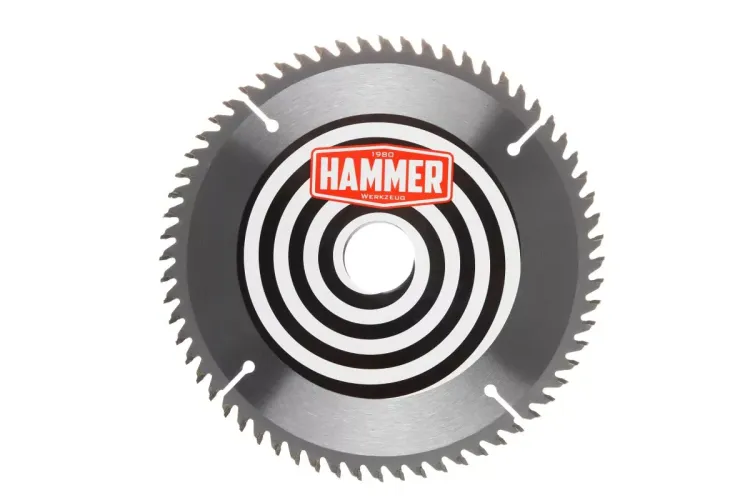 Диск пильный твердосплавный HAMMER Ф190х30мм 64зуб. купить в Ижевске