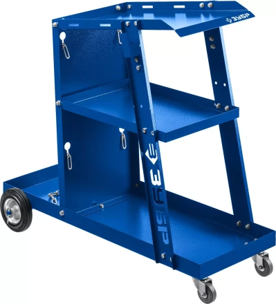 ЗУБР универсальная тележка для сварочных аппаратов, Профессионал (38915) купить в Ижевске