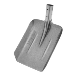 Лопата совковая, 230х275, ребра жесткости, рессорная сталь, 0,9 кг, без черенка, LUXE// Palisad 61325