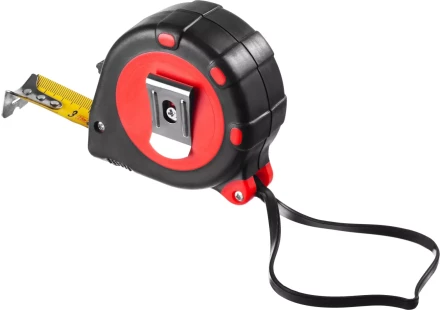 Рулетка, MIRAX 34013-08-25, 3 стопора, двухкомпонентный пластиковый корпус, 7,5мх25мм 34013-08-25 купить в Ижевске