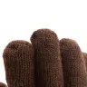 Перчатки трикотажные, двойные, верблюжья и овечья шерсть, ПВХ покрытие, Россия, Сибртех 68635 купить в Ижевске