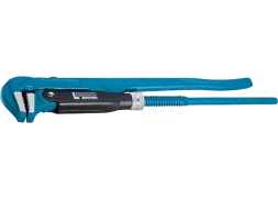 Ключ трубный рычажный №0 0,5" цельнокованый CrV тип - "S" GROSS 15610