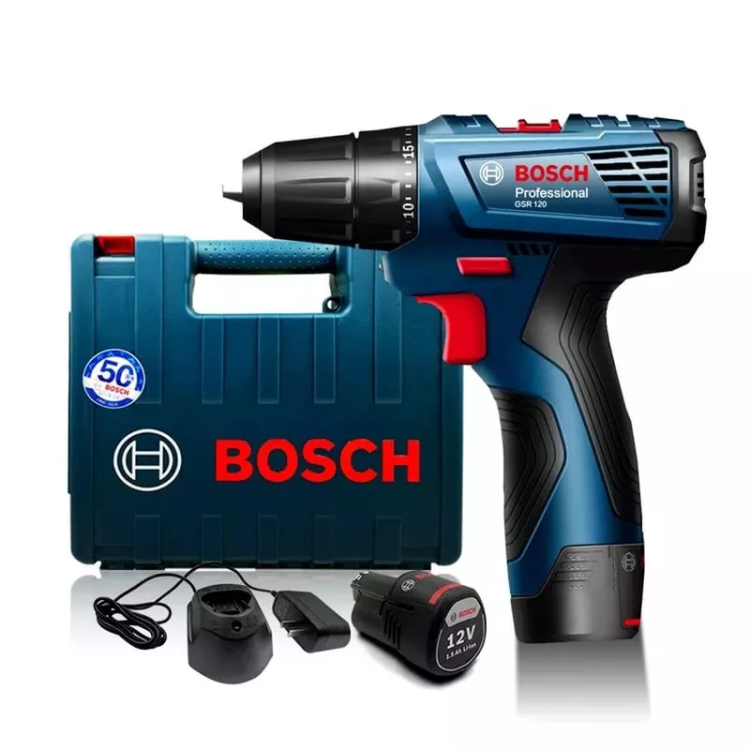 Аккумуляторная дрель шуруповерт BOSCH GSR 120-LI купить в Ижевске