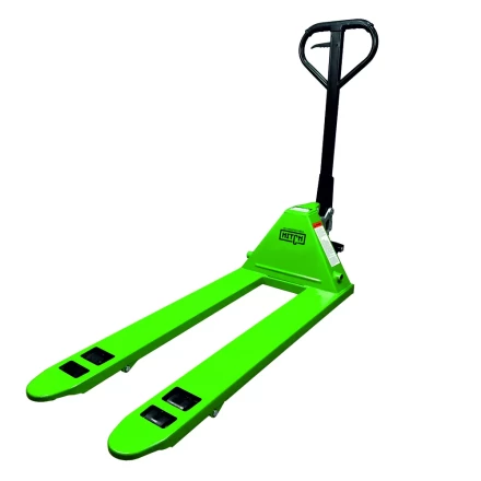 Тележка гидравлическая ручная HITCH REGULAR 2500KG 1150*550мм (полиуретановые ролики) купить в Ижевске