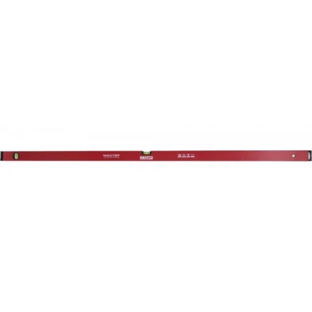 Уровень ЗУБР &quot;МАСТЕР&quot; &quot;УС - 4&quot; коробчатый, крашеный, 2 ампулы, фрезерованная базовая поверхность, 150 см 4-34584-150 купить в Ижевске