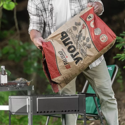 Уголь берёзовый, 5 кг Россия Camping Palisad 69662 купить в Ижевске