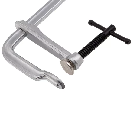 Струбцина F-образная Denzel 20478, 120x400мм, кованая купить в Ижевске