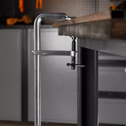 Струбцина F-образная Denzel 20478, 120x400мм, кованая купить в Ижевске