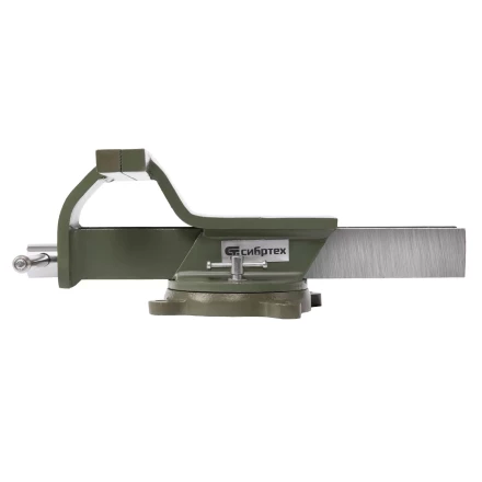 Тиски слесарные Сибртех 18621, 200 мм, стальные, поворотные купить в Ижевске