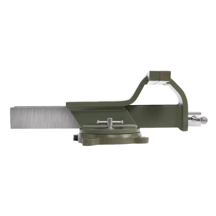 Тиски слесарные Сибртех 18621, 200 мм, стальные, поворотные купить в Ижевске