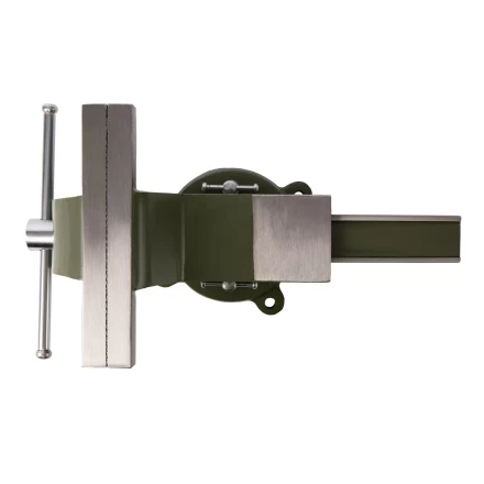 Тиски слесарные Сибртех 18621, 200 мм, стальные, поворотные купить в Ижевске