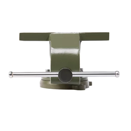 Тиски слесарные Сибртех 18621, 200 мм, стальные, поворотные купить в Ижевске